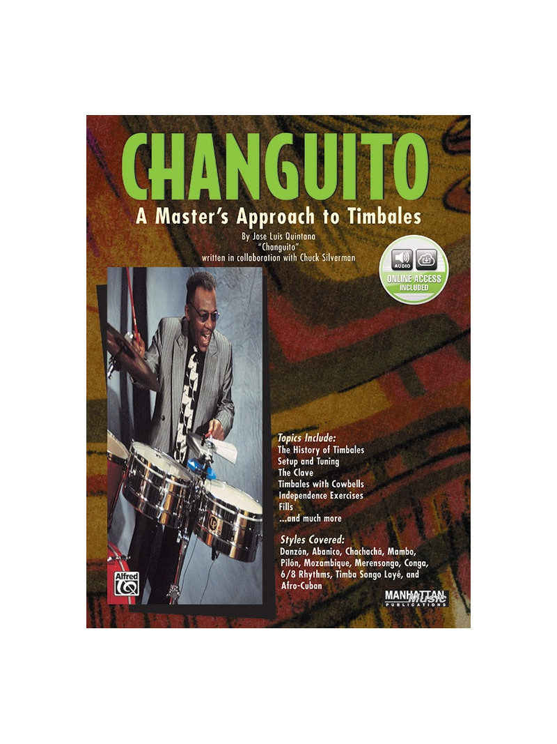 A Master's Approach to Timbales (book/CD)