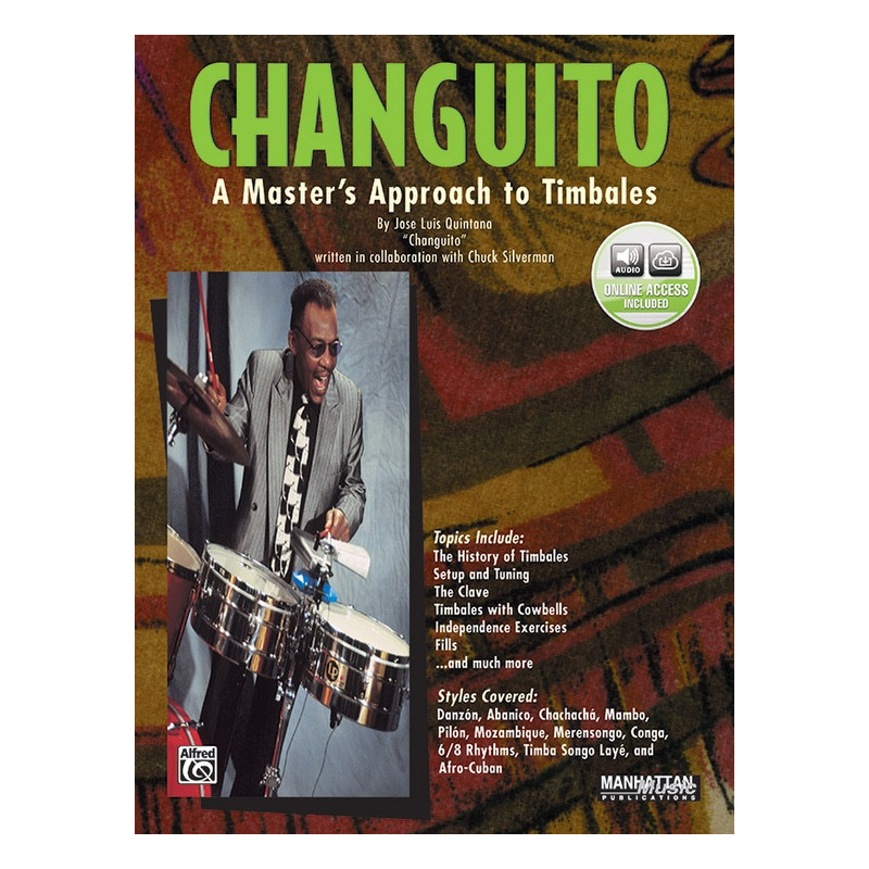 A Master's Approach to Timbales (book/CD)