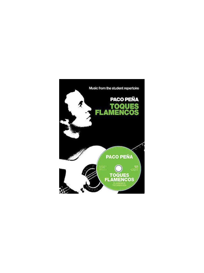 Paco Pena - Toques Flamencos (libro/CD)