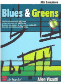 Allen Vizzutti: Blues & Greens - Alto Saxophone (Book/CD)