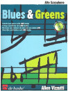 Allen Vizzutti: Blues & Greens - Alto Saxophone (Book/CD)
