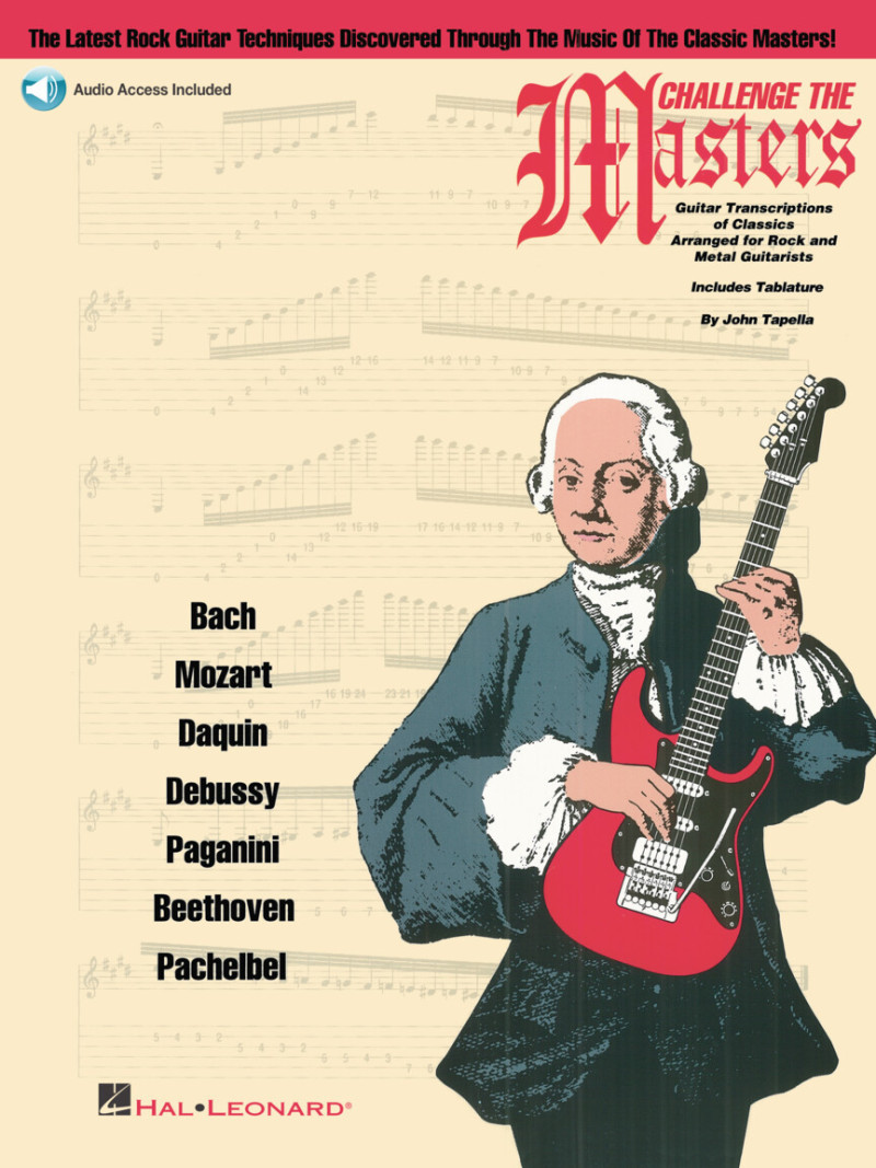 Challenge The Masters (book/CD)