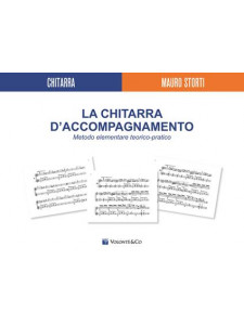 La chitarra d'accompagnamento . Metodo elementare teorico-pratico