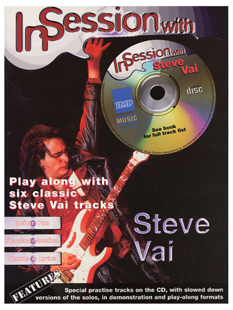 In Session with Steve Vai (libro/CD play-along)