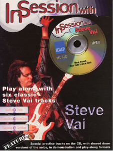 In Session with Steve Vai (libro/CD play-along)