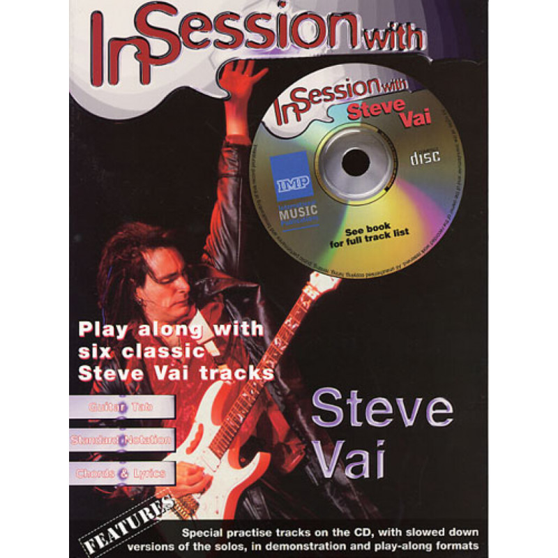 In Session with Steve Vai (libro/CD play-along)