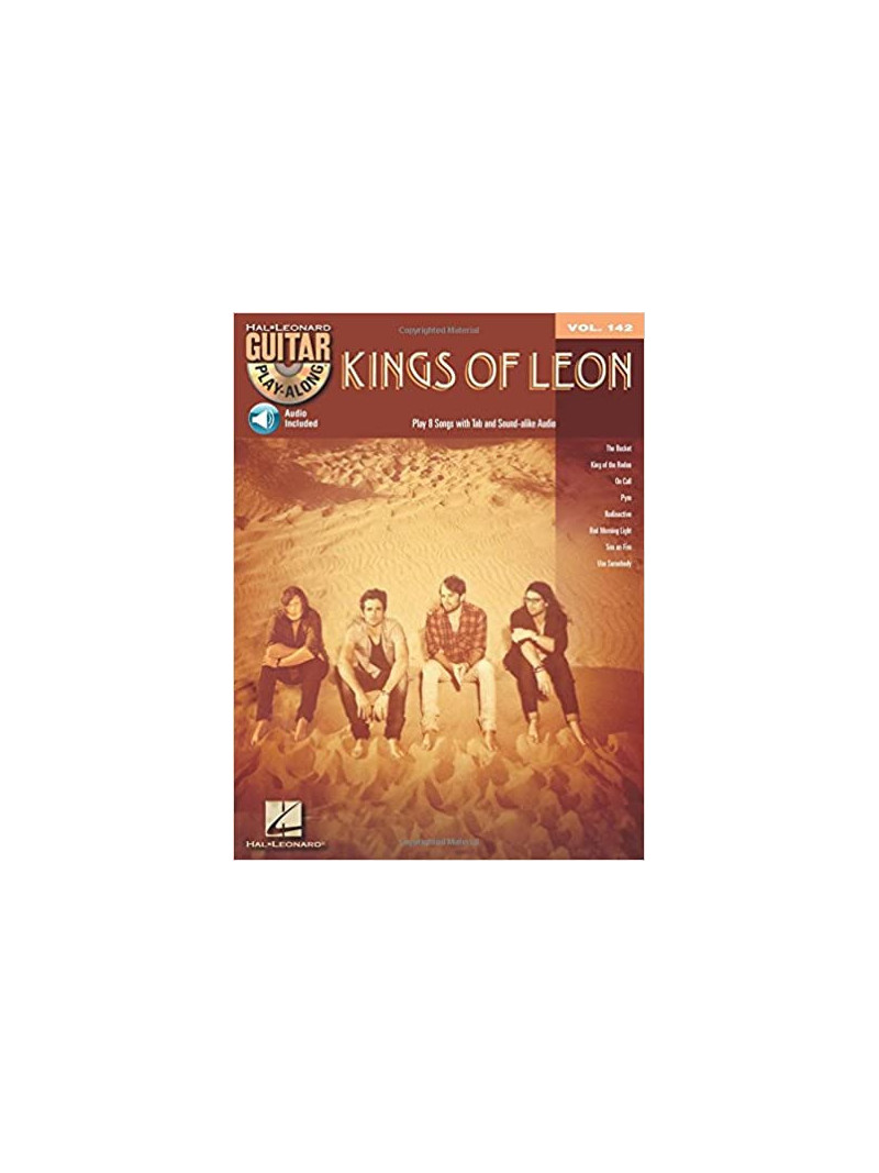 Kings of Leon: Guitar Play-along Vol. 142  (book/CD)