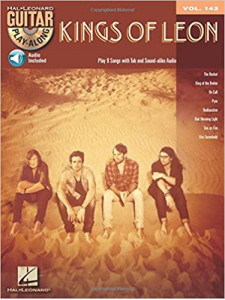 Kings of Leon: Guitar Play-along Vol. 142  (book/CD)