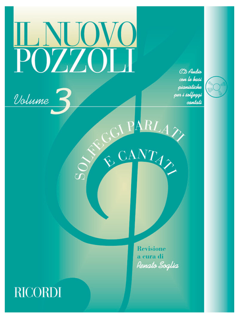 Solfeggi parlati e cantati vol. 3 (libro/CD)
