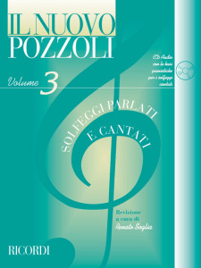 Solfeggi parlati e cantati vol. 3 (libro/CD)