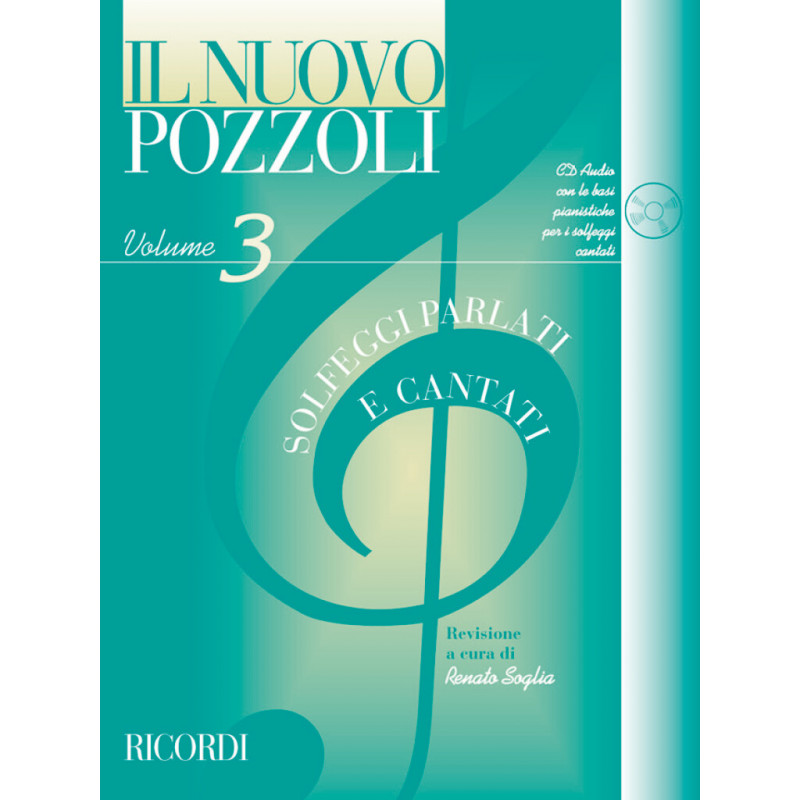 Solfeggi parlati e cantati vol. 3 (libro/CD)