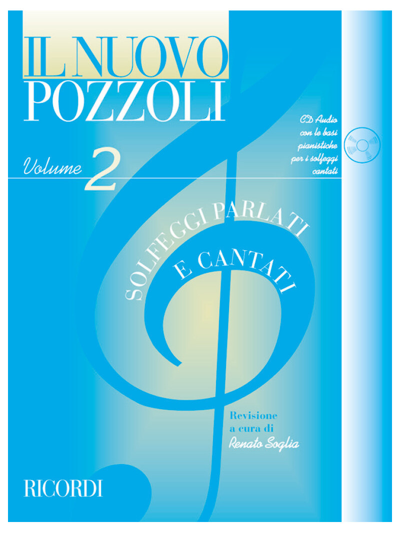 Solfeggi parlati e cantati vol. 2 (libro/CD)