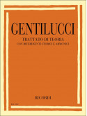Trattato di teoria con riferimenti storici e armonici