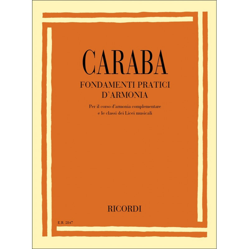 Fondamenti pratici d'armonia
