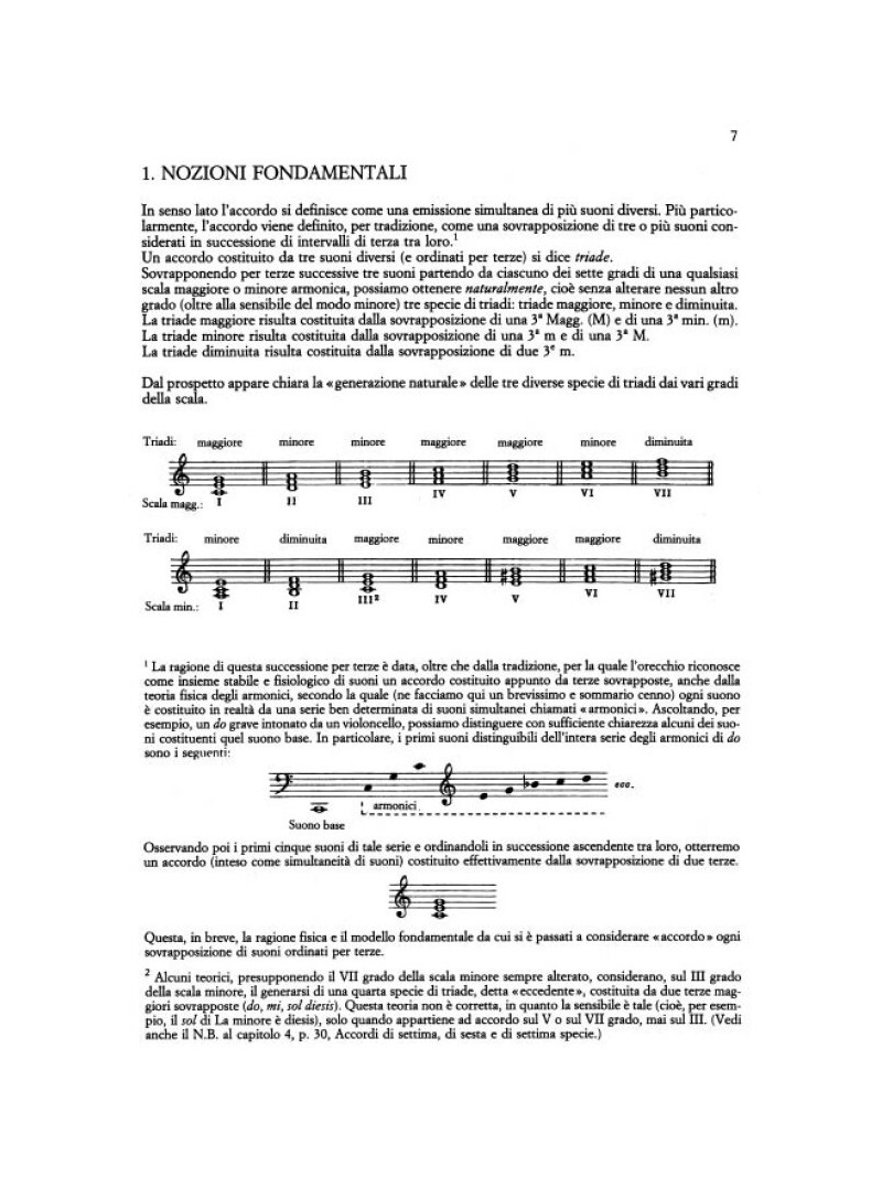 Fondamenti pratici d'armonia