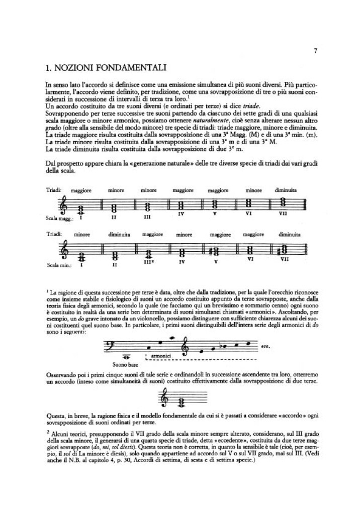 Fondamenti pratici d'armonia