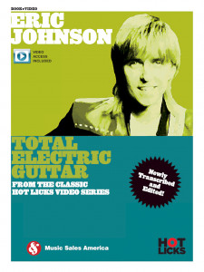 Eric Johnson - Total Electric Guitar (libro/Video Access)