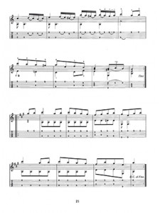 Guitar Classics in Tab (book/CD)