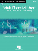 Adult Piano Method: Lessons, Solos, Technique Book 2 (book/CD)