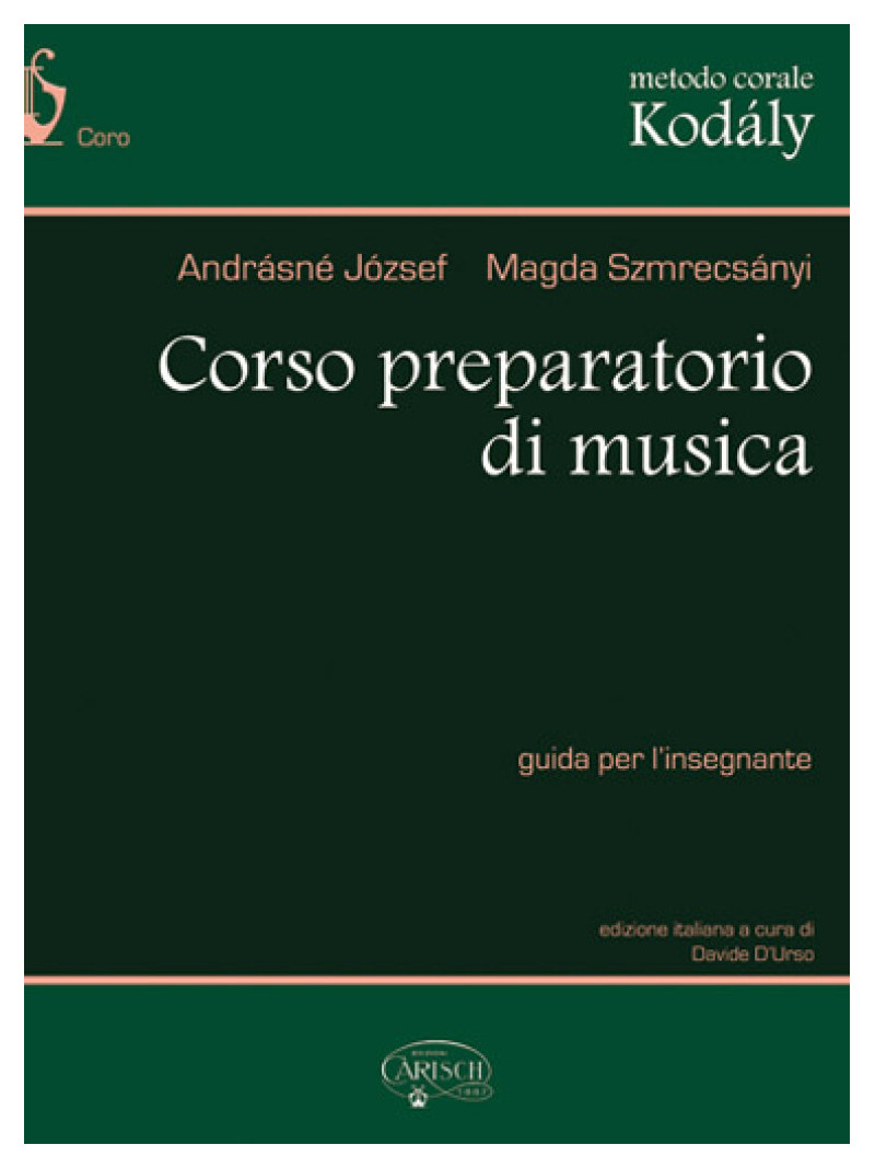 Corso preparatorio di musica - Guida per l'insegnante