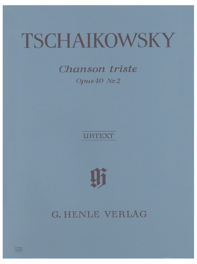 Tchaikovsky - Chanson Triste Op.40 No.2