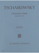 Tchaikovsky - Chanson Triste Op.40 No.2