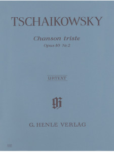 Tchaikovsky - Chanson Triste Op.40 No.2