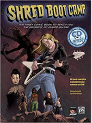 Shred Boot Camp (book/CD)