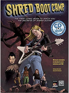 Shred Boot Camp (book/CD)