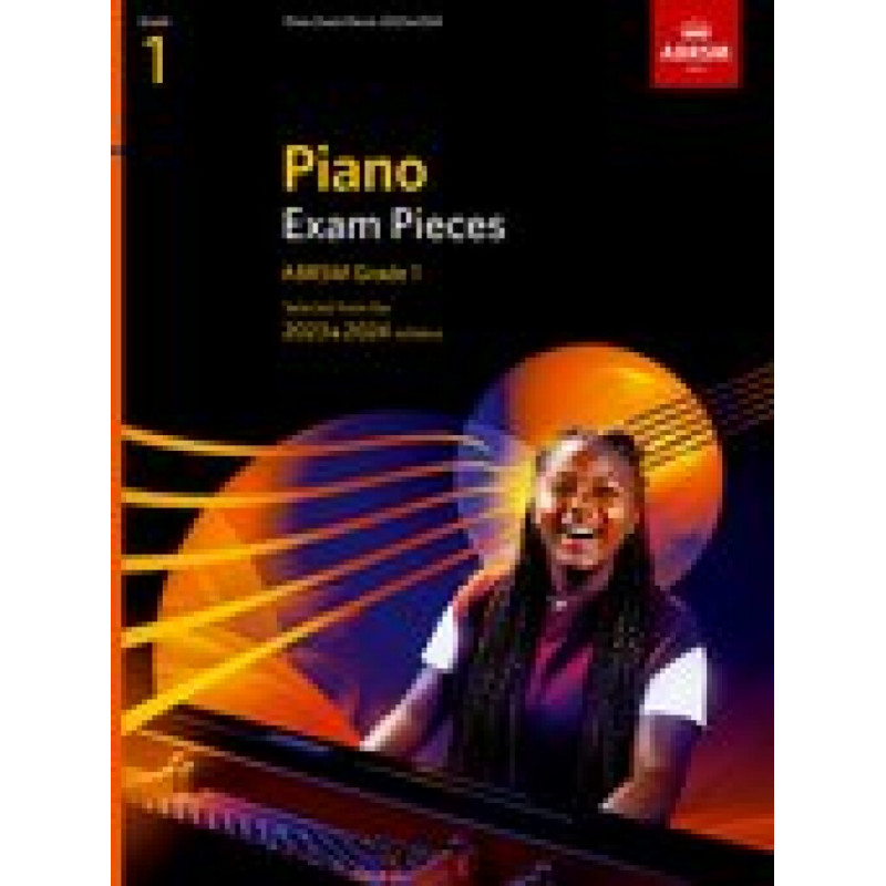 ABRSM Piano Exam Pieces 2023-2024 Grade 1 (libro/Audio Online)