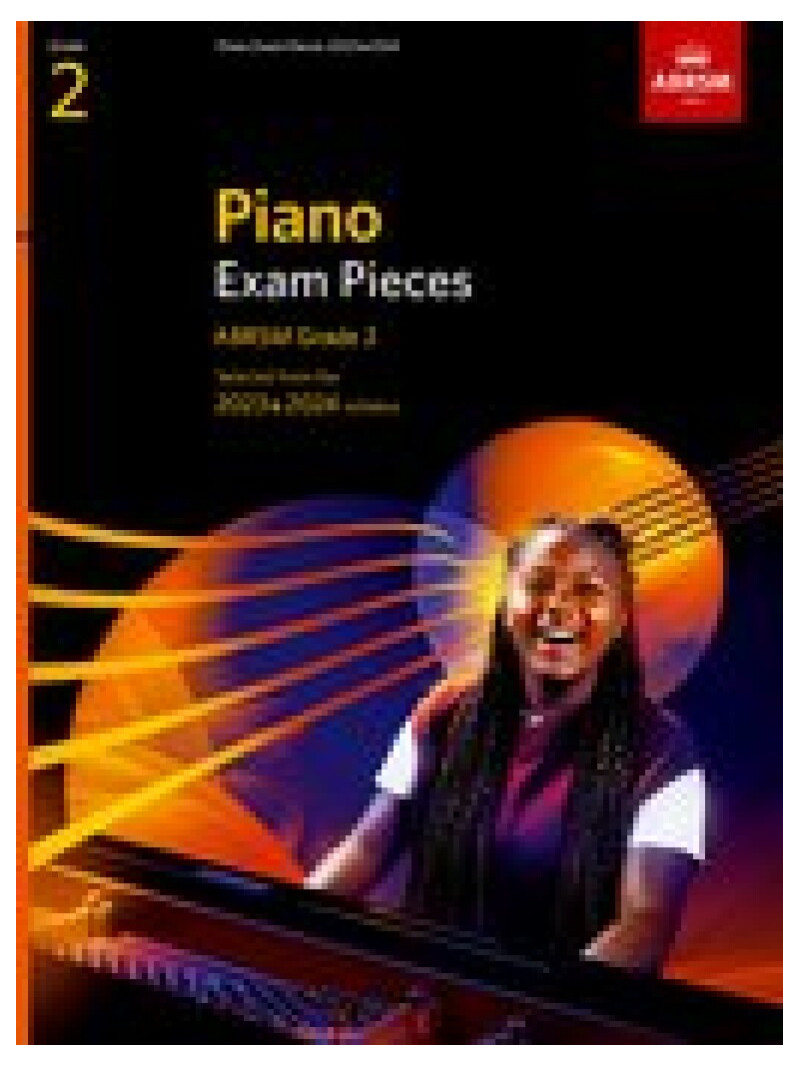 ABRSM Piano Exam Pieces 2023-2024 Grade 2 (book/Audio Online)