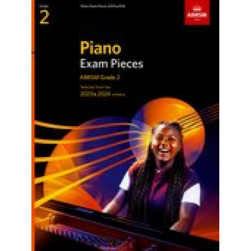 ABRSM Piano Exam Pieces 2023-2024 Grade 2 (libro/Audio Online)