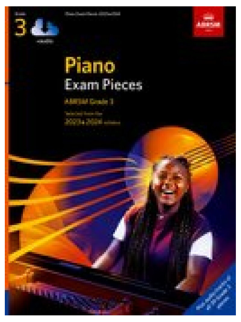 ABRSM Piano Exam Pieces 2023-2024 Grade 3 (book/Audio Online)