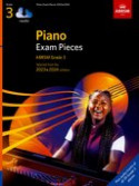 ABRSM Piano Exam Pieces 2023-2024 Grade 3 (book/Audio Online)