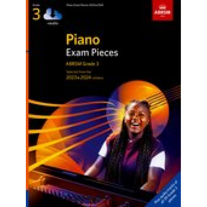 ABRSM Piano Exam Pieces 2023-2024 Grade 3 (book/Audio Online)