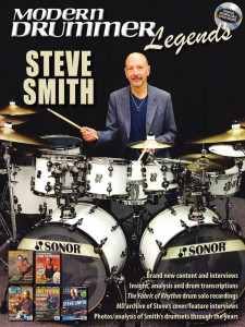 Modern Drummer Legends: Steve Smith (book/Audio Online)