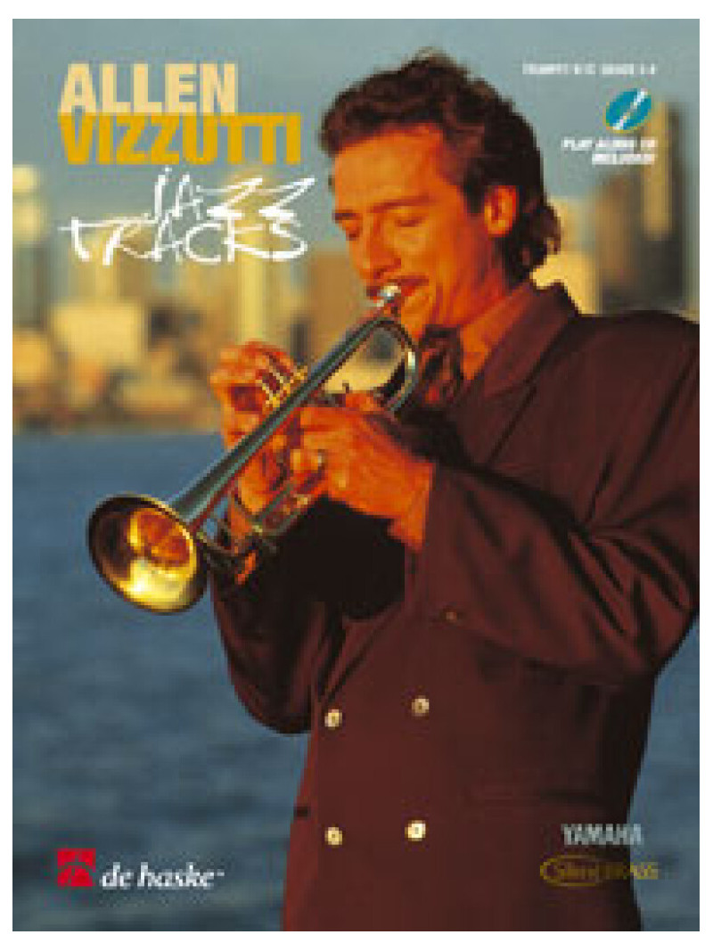 Jazz Tracks - Trumpet Bb/C (book/CD play-along)