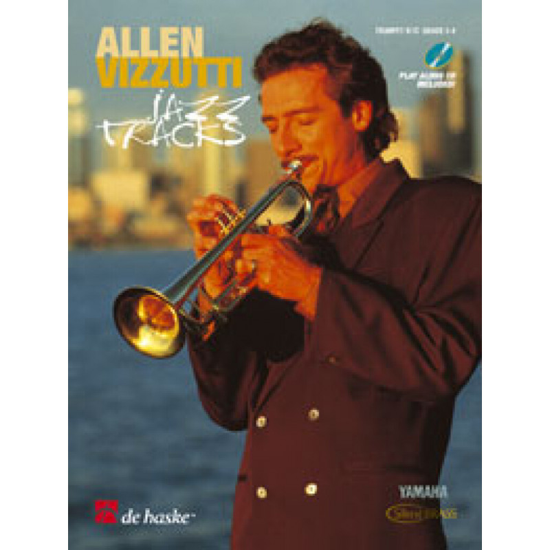Jazz Tracks - Trumpet Bb/C (book/CD play-along)