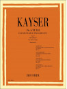 36 studi elementari e progressivi per violino - Fasc. III