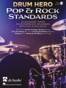 Drum Hero – Pop & Rock Standards (book/Audio Online)