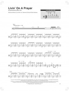 Drum Hero – Pop & Rock Standards (book/Audio Online)