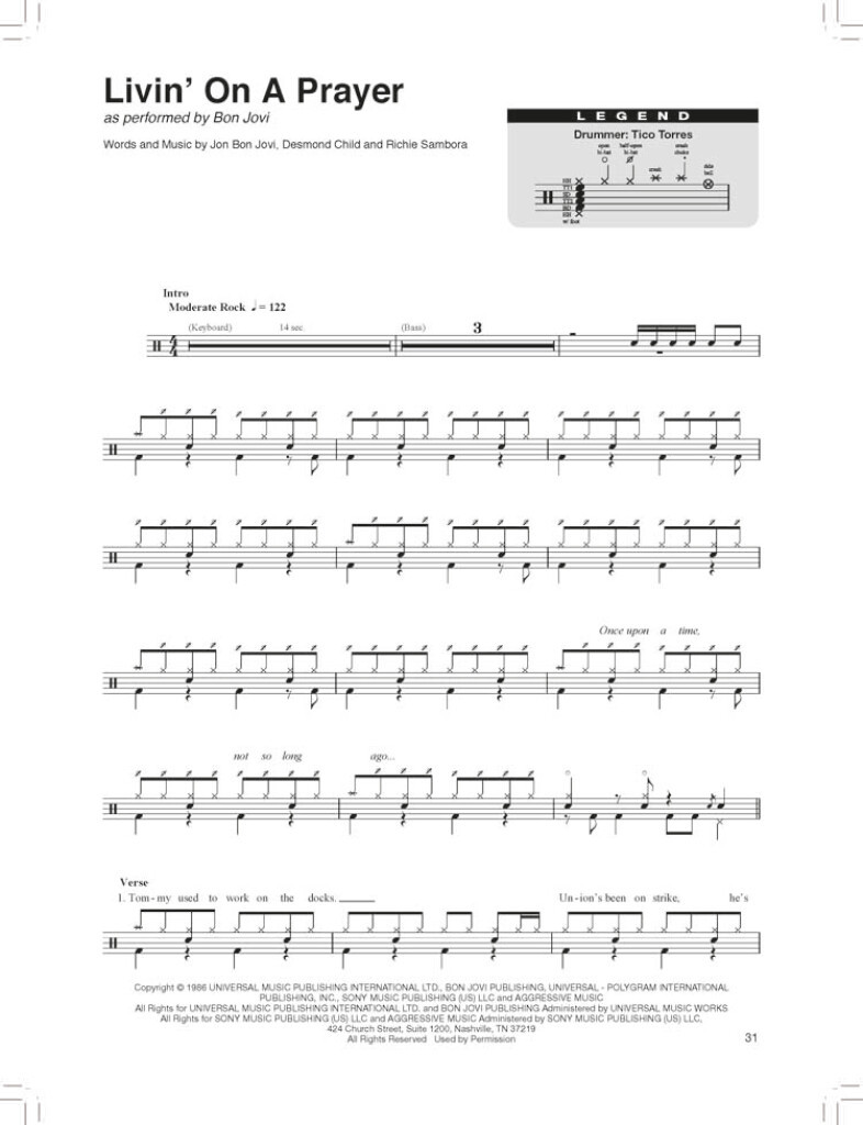 Drum Hero – Pop & Rock Standards (book/Audio Online)