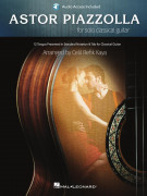 Astor Piazzolla for Solo Classical Guitar (libro/Audio Online)