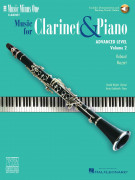 Advanced Clarinet Solos Volume II - Music Minus One Clarinet (libro/
