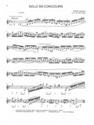 Advanced Clarinet Solos Volume II - Music Minus One Clarinet (book/