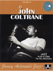 John Coltrane Volume 28 (book/CD play-along)