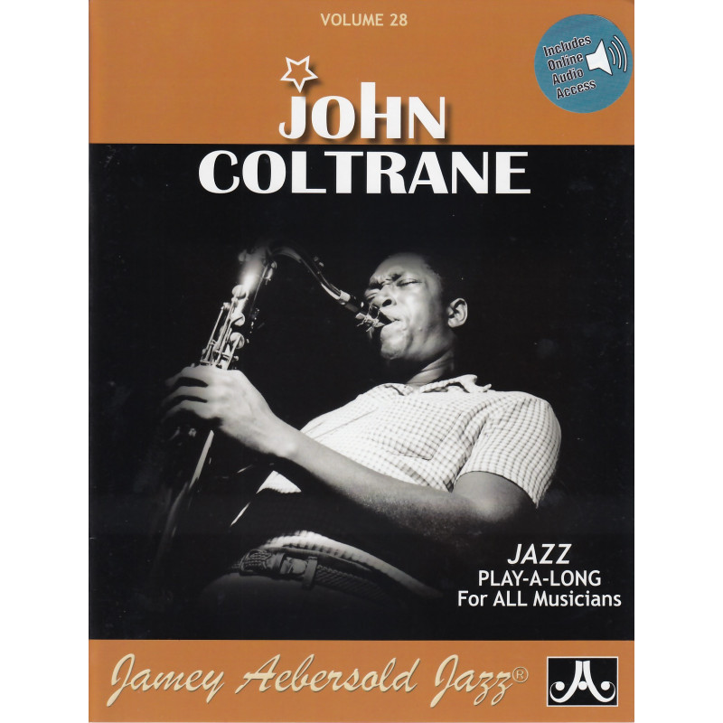 John Coltrane Volume 28 (book/CD play-along)