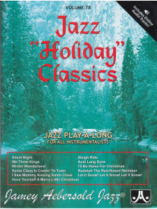 Jazz Holiday Classics (book/CD play-along)