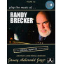 Play The Music of Randy Brecker (book/2 CD)