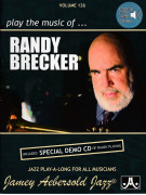 Play The Music of Randy Brecker (book/Audio Online)